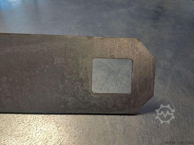 Beugel Agraffe hoek Halter f. Durchschubsicherung / Öffnungsmaß: 42 x 37 mm