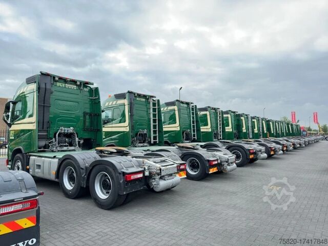 Standaard-SZM Volvo FH 500 6X4 TREKKER/TRACTOR/SZM EURO 6 HYDRAULIC