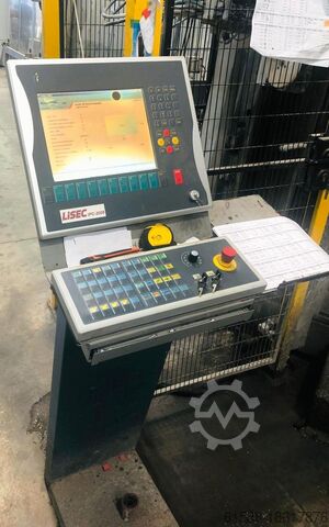 Pionowa maszyna do zatępiania szkła LiSEC KSR-25 R-L