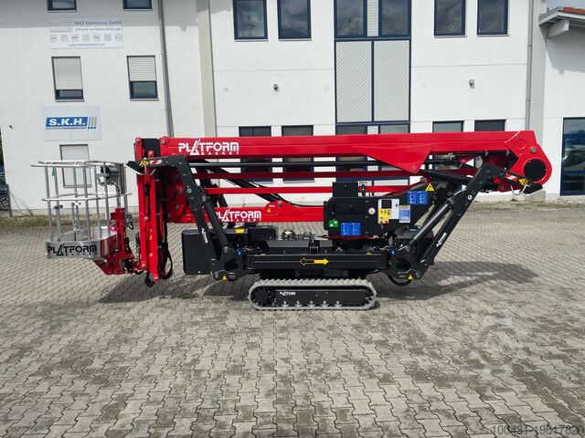 Crawler hoogwerker Platform Basket Spider22.10