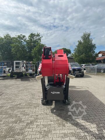 Crawler hoogwerker Platform Basket Spider22.10