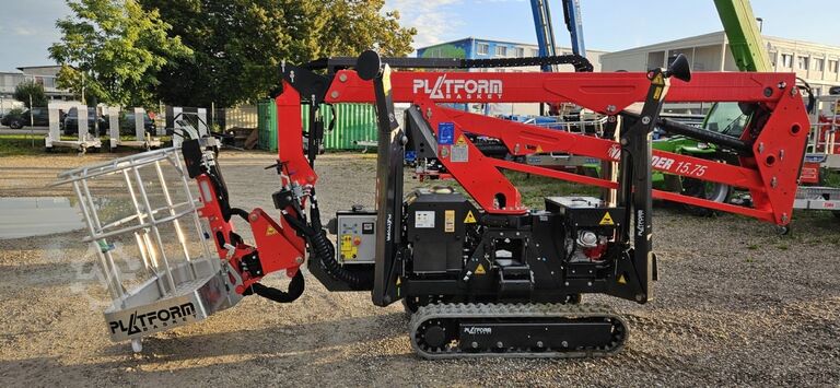 Crawler hoogwerker Platform Basket Spider15.75