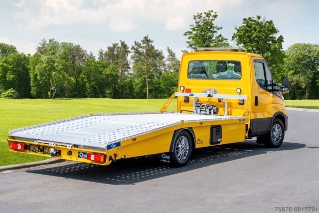 Furgon samochodowy do przewozu aut IVECO Daily 50C21HA8/P Fahrzeugtransporter 490x210