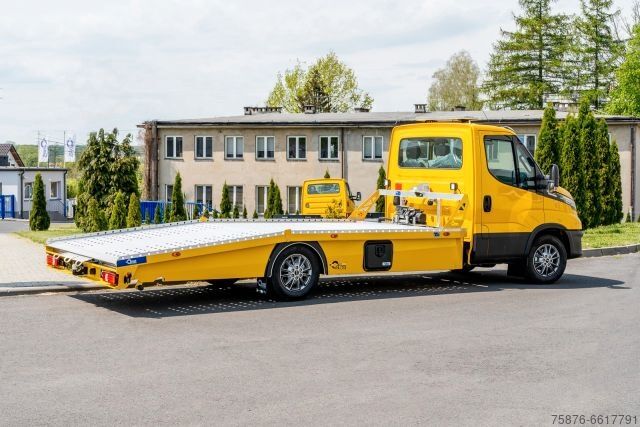 Furgon samochodowy do przewozu aut IVECO Daily 50C21HA8/P Fahrzeugtransporter 490x210