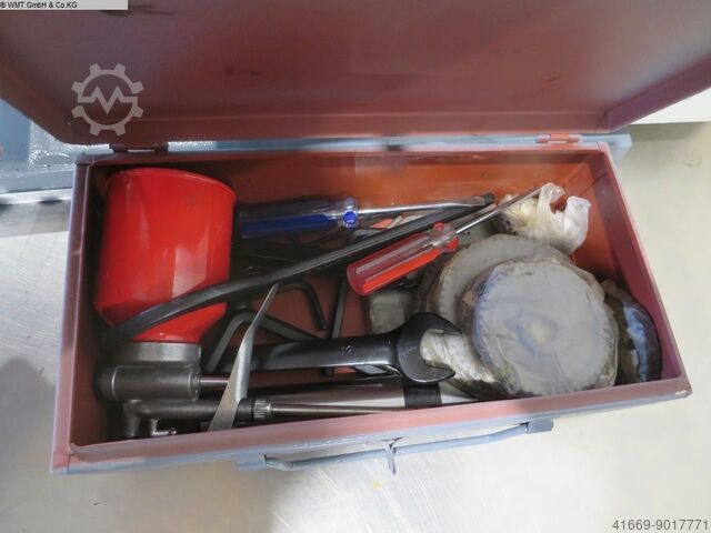 Polizor de banc ELMAG Superturn 250 x 550 Vario