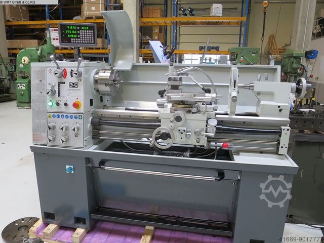 Torno de centro y torno de husillo de avance UWM 400 x 1000 DRO