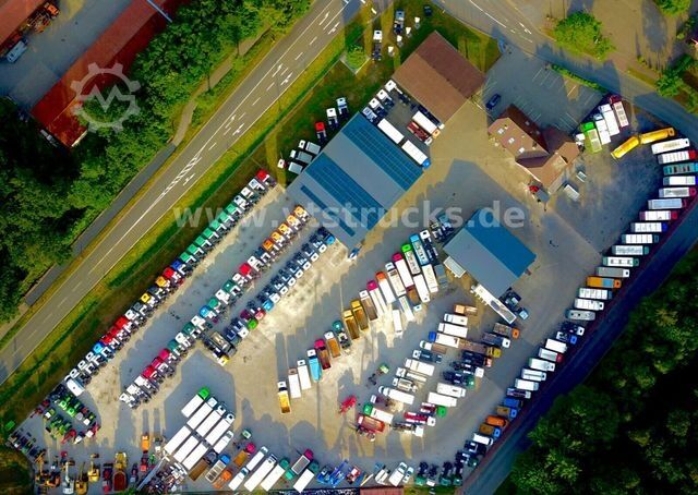 Dieplader oplegger GOLDHOFER STZ-VP1 1.Achs Tiefbett-Auflieger