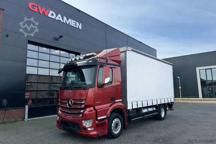  Mercedes-Benz Antos 2046 Edscha, Schiebeplane, Retarder,Euro ...