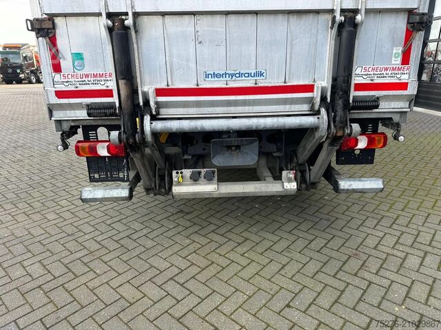  Mercedes-Benz Antos 2046 Edscha, Schiebeplane, Retarder,Euro ...