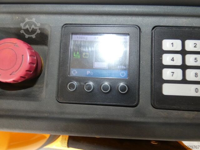 Stivuitor pietonal Jungheinrich EJC 214 Z