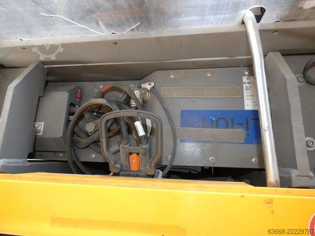 Stivuitor pietonal Jungheinrich EJC 214 Z