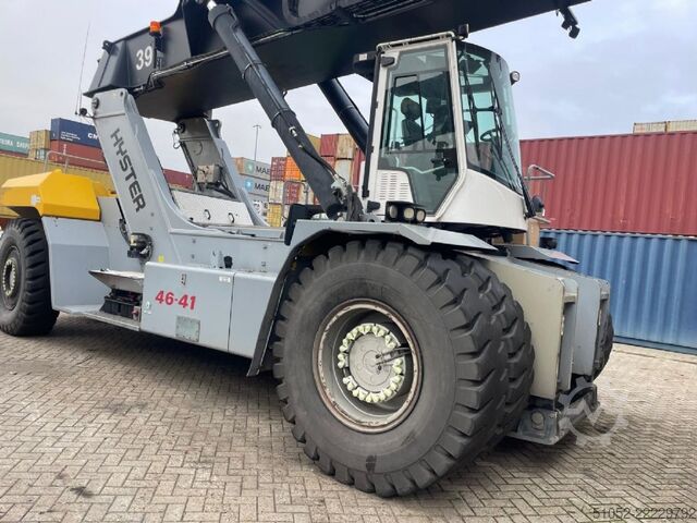 Reachstacker à conteneur complet Hyster RS46-41XD/67S