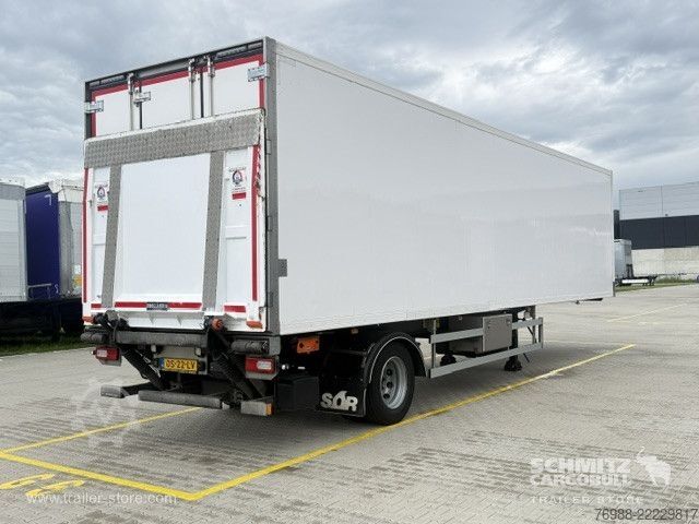 Reefer semitrailer SOR Iberica Tiefkühler Multitemp Trennwand Ladebordwand