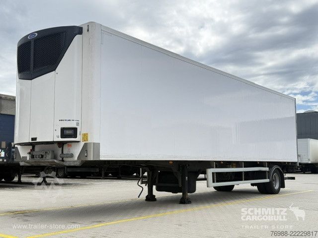 Reefer semitrailer SOR Iberica Tiefkühler Multitemp Trennwand Ladebordwand