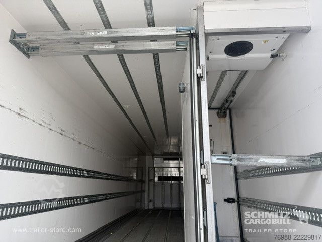 Reefer semitrailer SOR Iberica Tiefkühler Multitemp Trennwand Ladebordwand