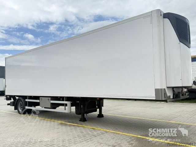 Reefer semitrailer SOR Iberica Tiefkühler Multitemp Trennwand Ladebordwand