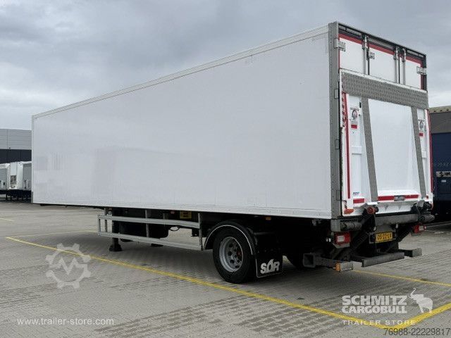 Reefer semitrailer SOR Iberica Tiefkühler Multitemp Trennwand Ladebordwand