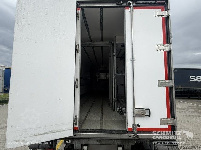 Reefer semitrailer SOR Iberica Tiefkühler Multitemp Trennwand Ladebordwand