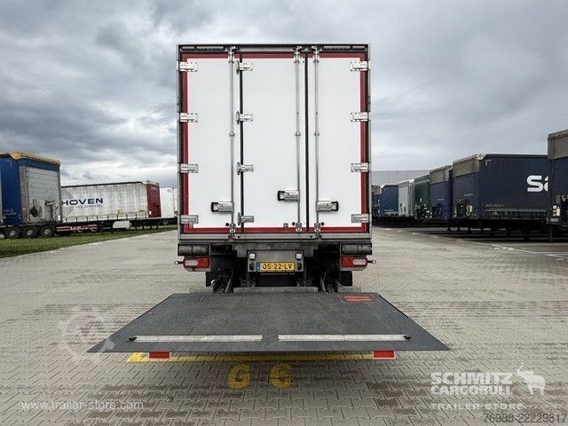Reefer semitrailer SOR Iberica Tiefkühler Multitemp Trennwand Ladebordwand