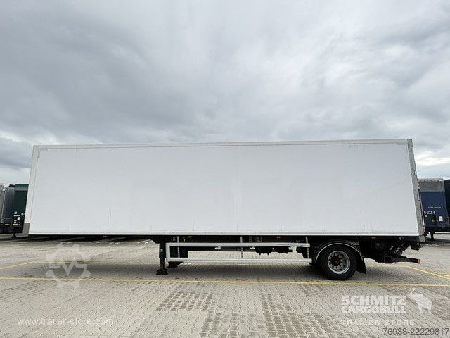 Reefer semitrailer SOR Iberica Tiefkühler Multitemp Trennwand Ladebordwand