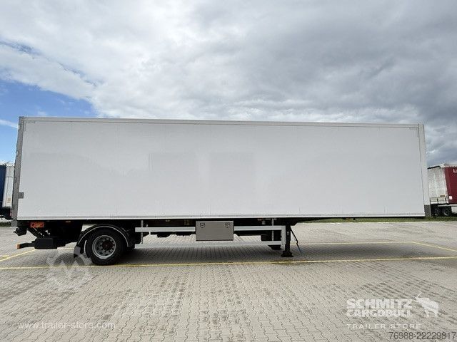 Reefer semitrailer SOR Iberica Tiefkühler Multitemp Trennwand Ladebordwand
