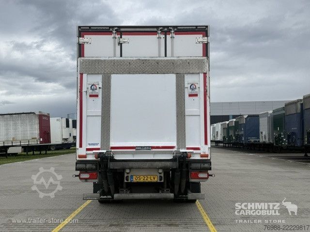 Reefer semitrailer SOR Iberica Tiefkühler Multitemp Trennwand Ladebordwand