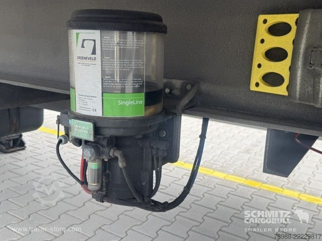 Reefer semitrailer SOR Iberica Tiefkühler Multitemp Trennwand Ladebordwand