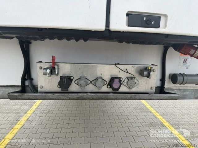 Reefer semitrailer SOR Iberica Tiefkühler Multitemp Trennwand Ladebordwand