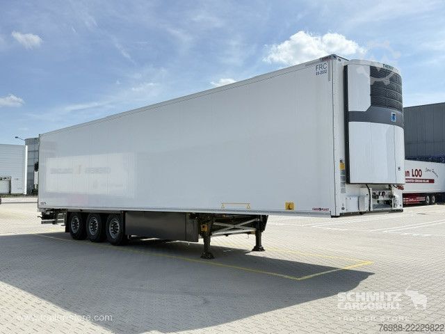 Reefer semitrailer Schmitz Cargobull Tiefkühler Fleischhang