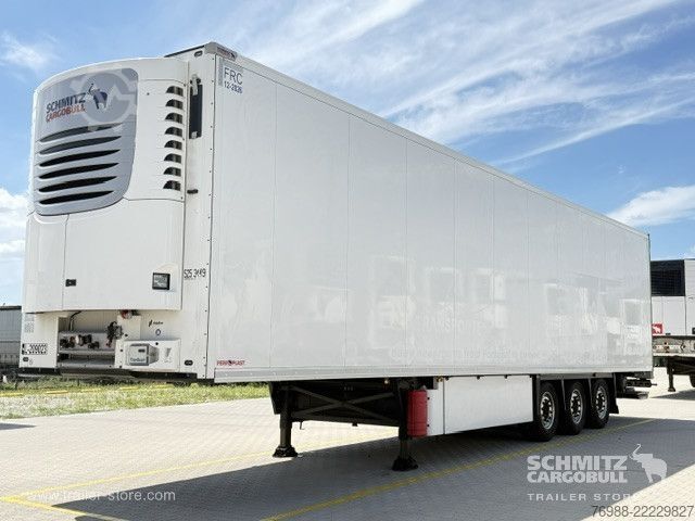 Reefer semitrailer Schmitz Cargobull Tiefkühler Standard Ladebordwand
