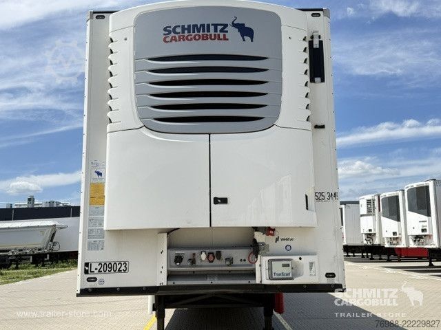 Reefer semitrailer Schmitz Cargobull Tiefkühler Standard Ladebordwand