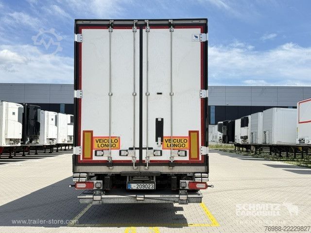 Reefer semitrailer Schmitz Cargobull Tiefkühler Standard Ladebordwand