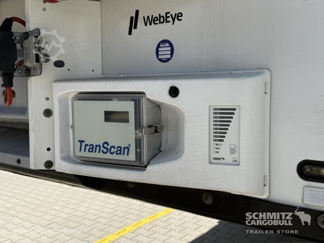 Reefer semitrailer Schmitz Cargobull Tiefkühler Standard Ladebordwand