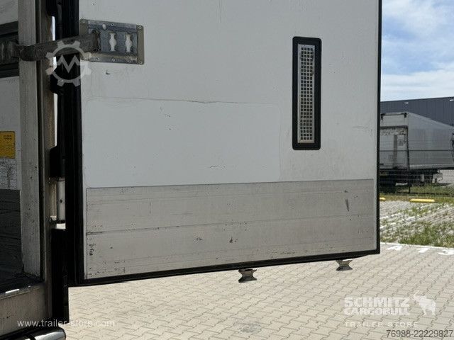 Reefer semitrailer Schmitz Cargobull Tiefkühler Standard Ladebordwand