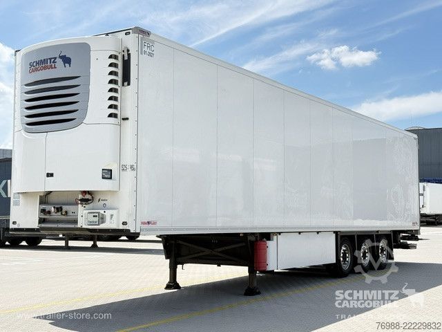 Reefer semitrailer Schmitz Cargobull Tiefkühler Standard Ladebordwand