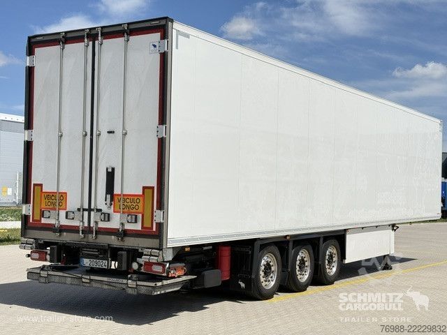 Reefer semitrailer Schmitz Cargobull Tiefkühler Standard Ladebordwand