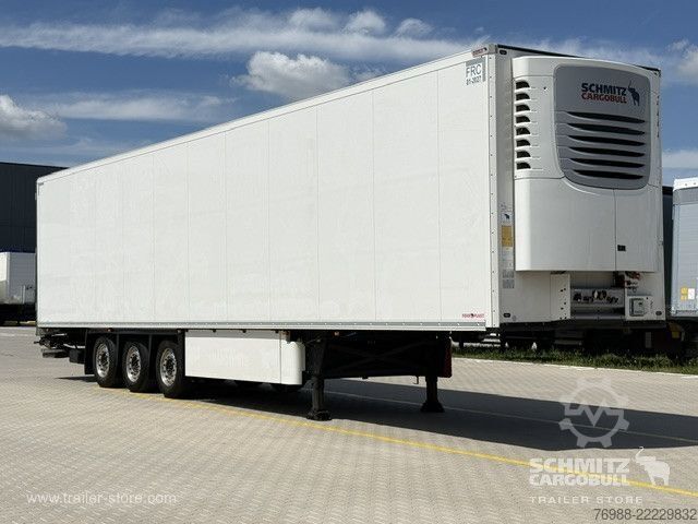 Reefer semitrailer Schmitz Cargobull Tiefkühler Standard Ladebordwand