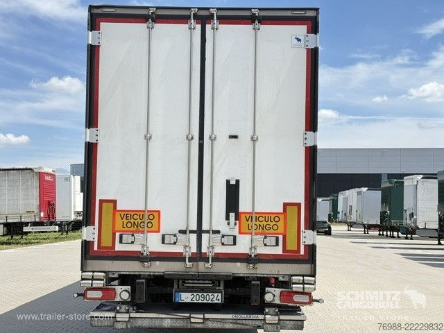 Reefer semitrailer Schmitz Cargobull Tiefkühler Standard Ladebordwand