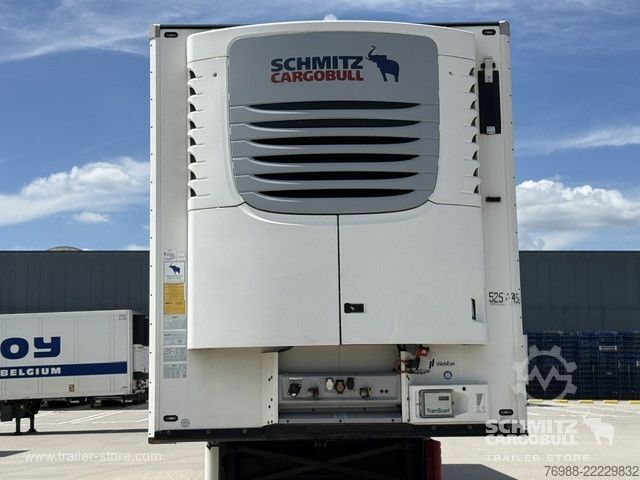 Reefer semitrailer Schmitz Cargobull Tiefkühler Standard Ladebordwand