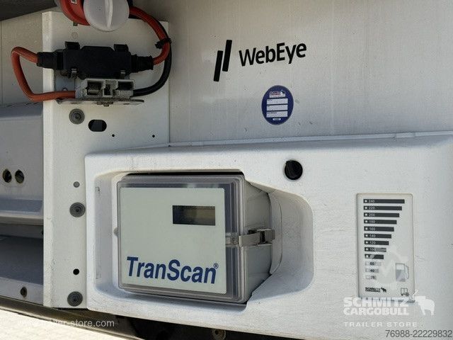 Reefer semitrailer Schmitz Cargobull Tiefkühler Standard Ladebordwand