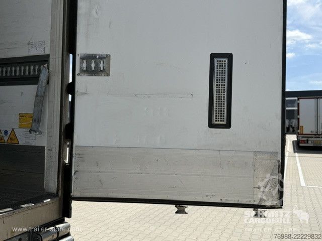 Reefer semitrailer Schmitz Cargobull Tiefkühler Standard Ladebordwand