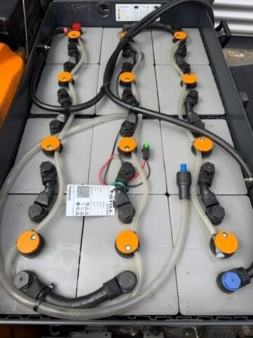 Empilhador eléctrico de 3 rodas Still RX50-15