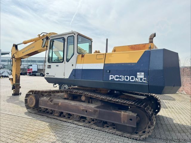 Excavadora de cadenas KOMATSU PC 300 NLC-5K
