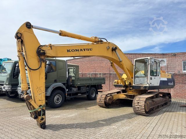Excavadora de cadenas KOMATSU PC 300 NLC-5K
