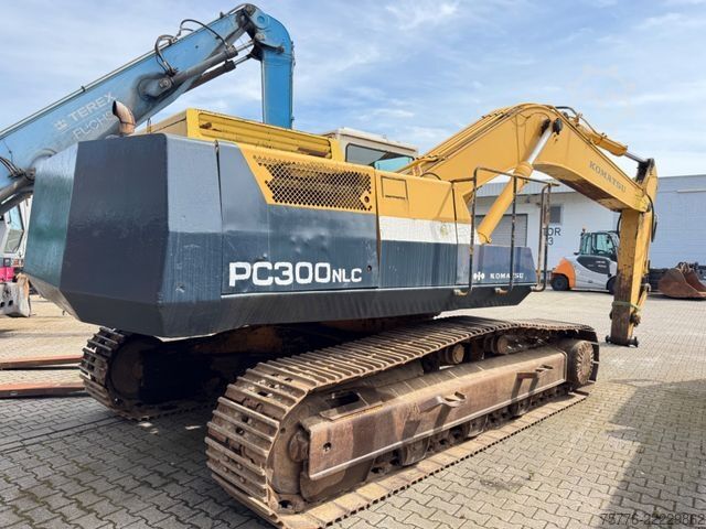 Excavadora de cadenas KOMATSU PC 300 NLC-5K