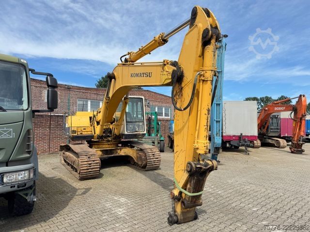 Excavadora de cadenas KOMATSU PC 300 NLC-5K