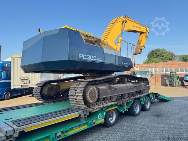 Excavadora de cadenas KOMATSU PC 300 NLC-5K