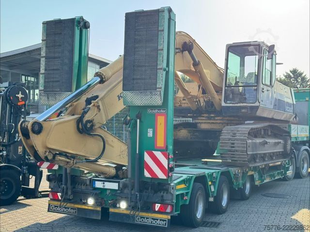 Excavadora de cadenas KOMATSU PC 300 NLC-5K