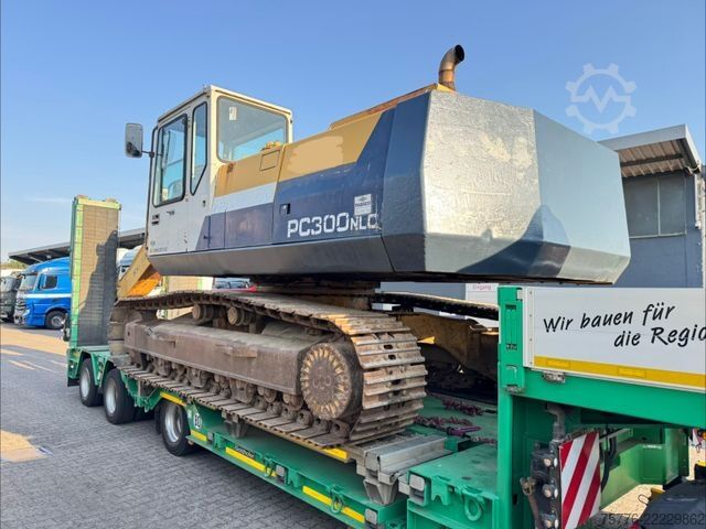 Excavadora de cadenas KOMATSU PC 300 NLC-5K