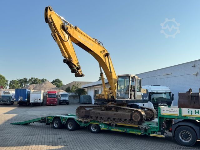 Excavadora de cadenas KOMATSU PC 300 NLC-5K